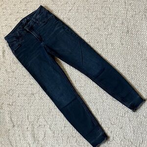 ⛵️ OLD NAVY ROCKSTAR SIZE 0 SUPER STRETCH ANKLE JEANS